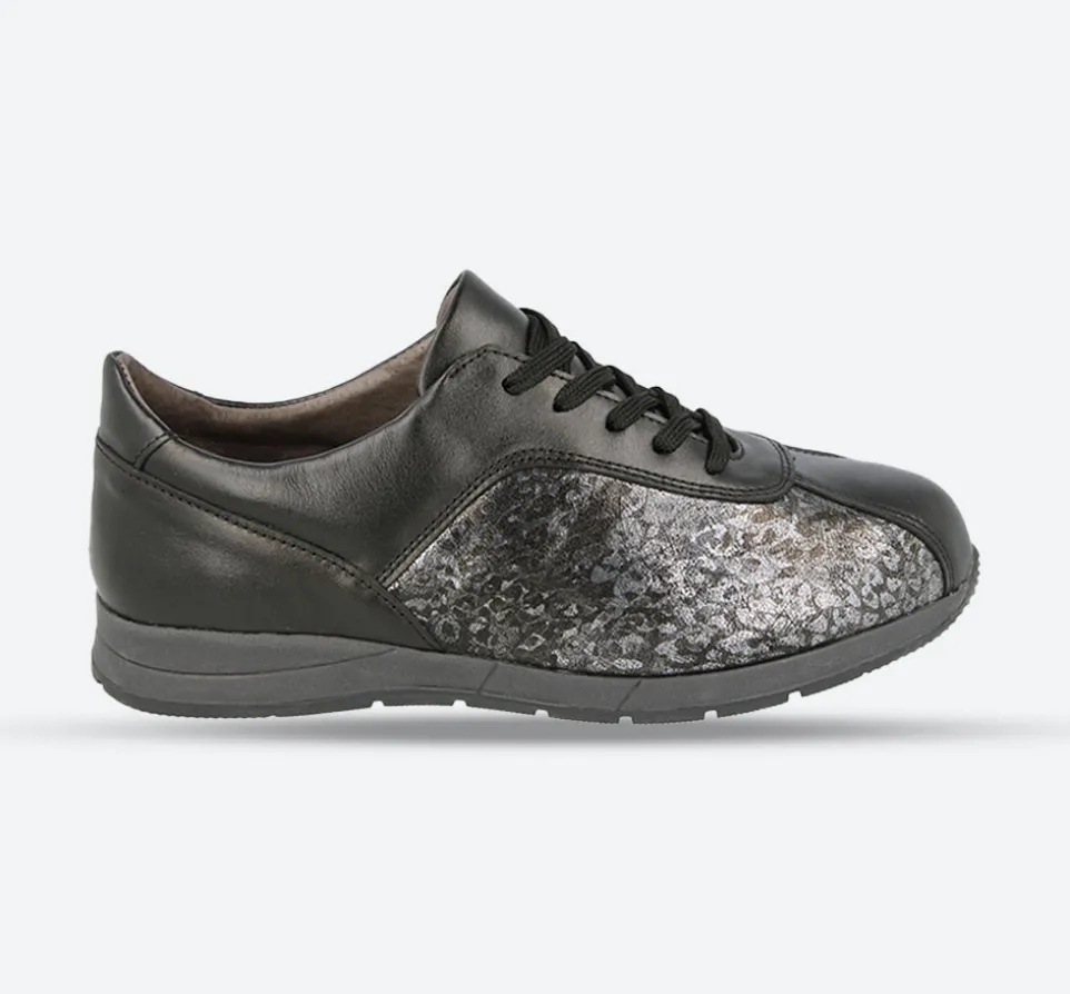 Womens Wide Fit DB Whitworth Canvas