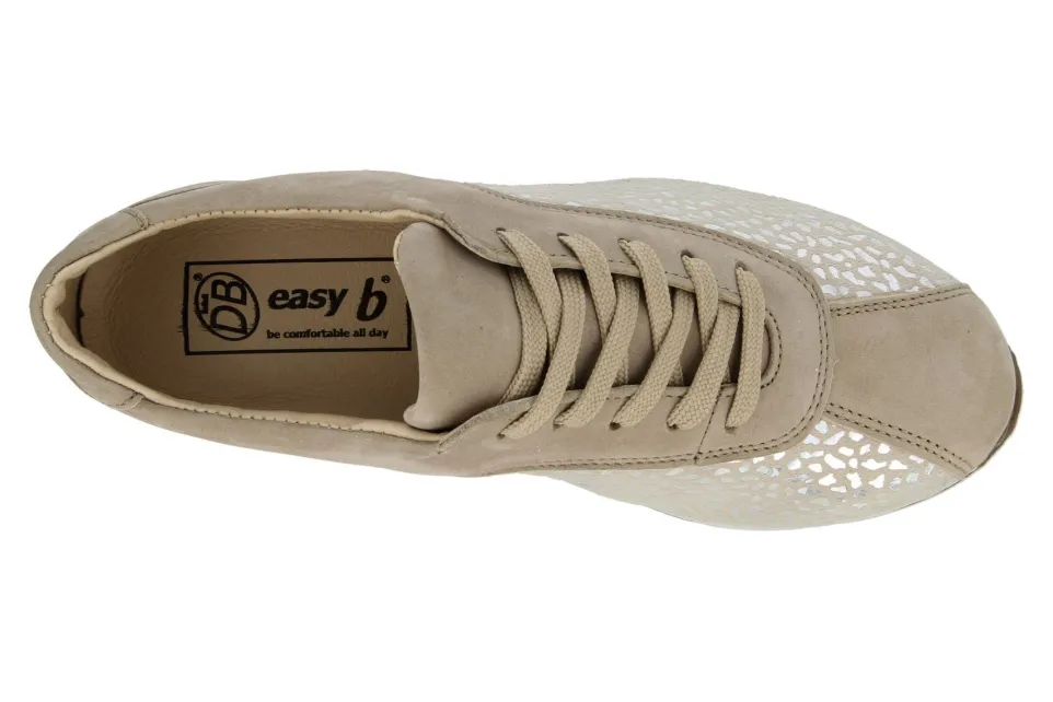 Womens Wide Fit DB Whitworth Canvas