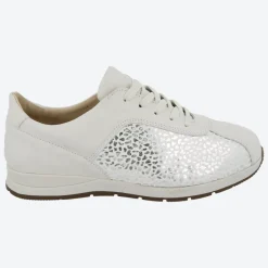 Womens Wide Fit DB Whitworth Canvas