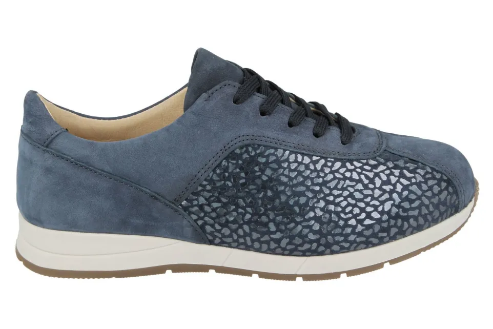 Womens Wide Fit DB Whitworth Canvas