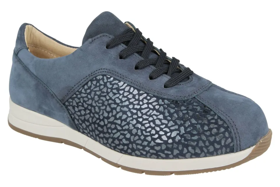Womens Wide Fit DB Whitworth Canvas