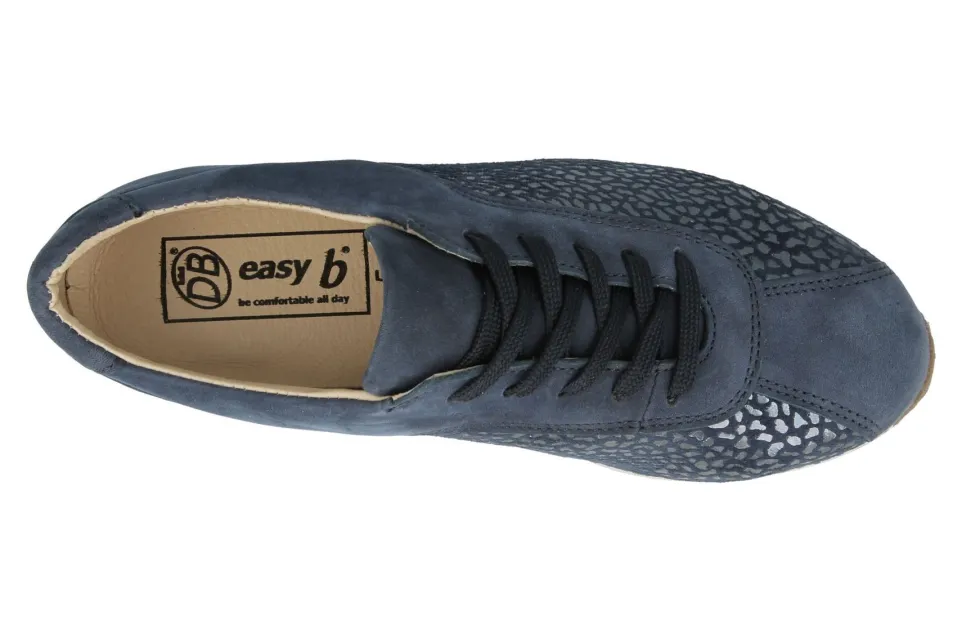 Womens Wide Fit DB Whitworth Canvas