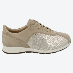 Womens Wide Fit DB Whitworth Canvas