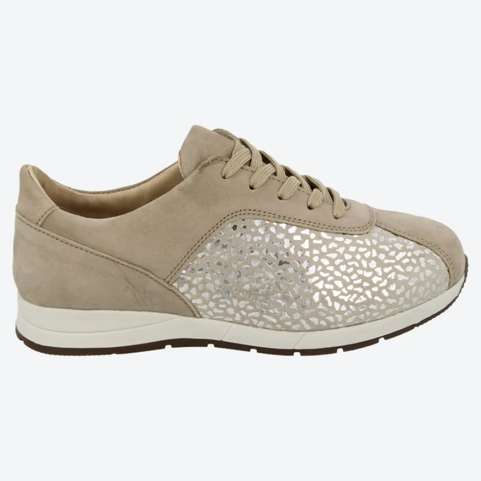 Womens Wide Fit DB Whitworth Canvas