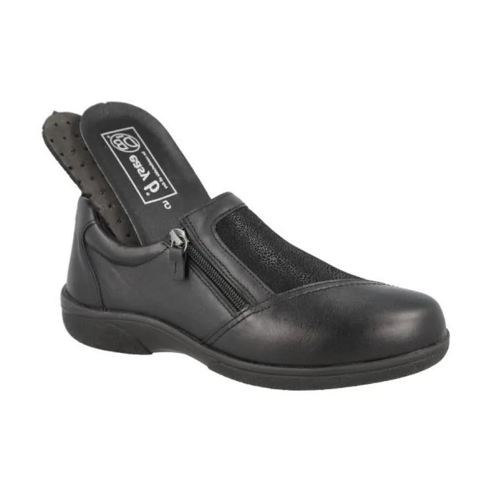 Women's Wide Fit DB Woodland Shoes