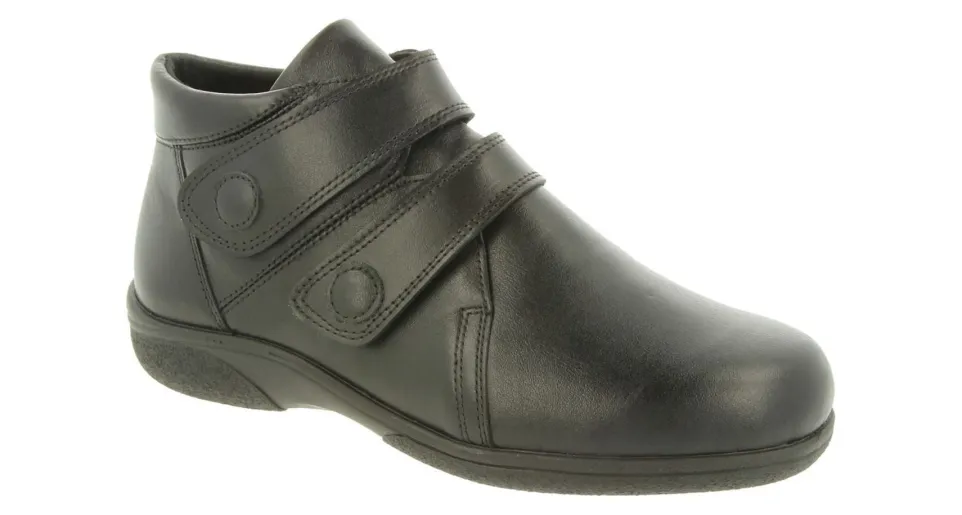 Womens Wide Fit DB Woodpecker Boots