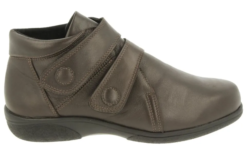 Womens Wide Fit DB Woodpecker Boots