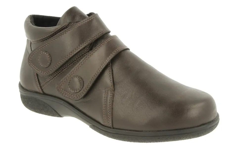 Womens Wide Fit DB Woodpecker Boots
