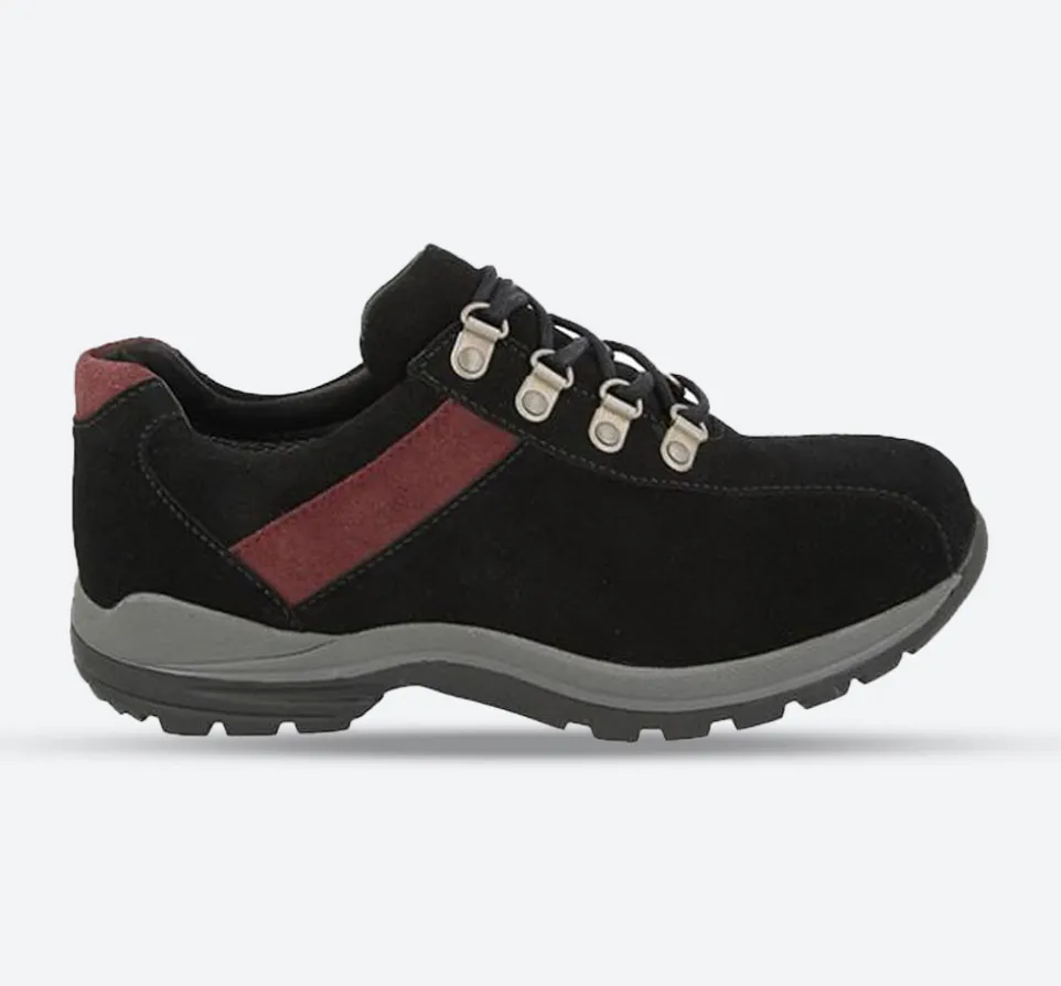 Womens Wide Fit DB Wyoming Walking Trainers