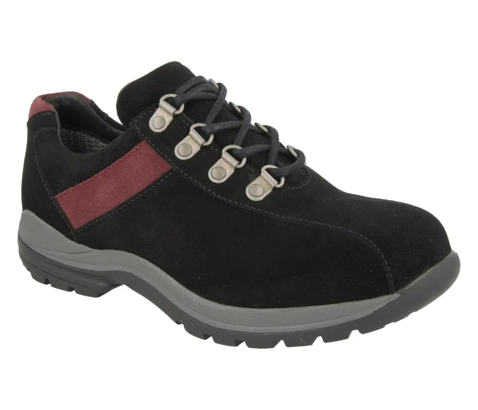 Womens Wide Fit DB Wyoming Walking Trainers