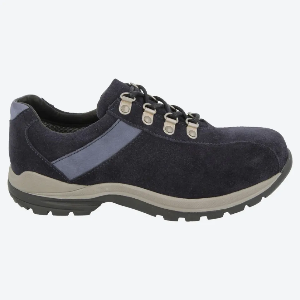 Womens Wide Fit DB Wyoming Walking Trainers