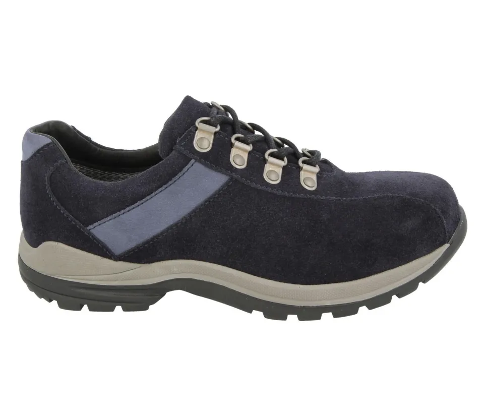 Womens Wide Fit DB Wyoming Walking Trainers