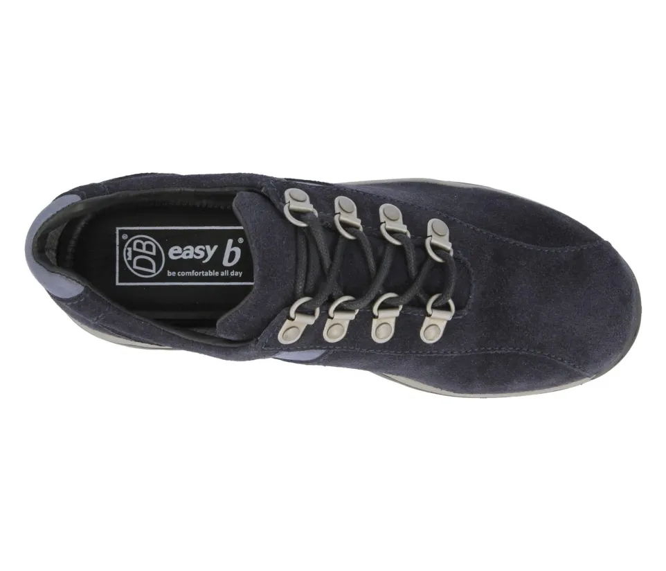 Womens Wide Fit DB Wyoming Walking Trainers