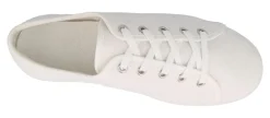 Womens Wide Fit DB Yoko Canvas