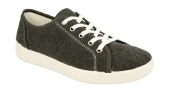 Womens Wide Fit DB Yoko Canvas
