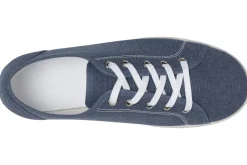 Womens Wide Fit DB Yoko Canvas