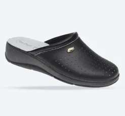 Womens Wide Fit DEK L128 Mule Sandals