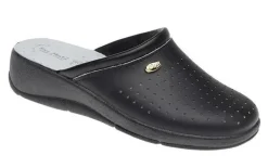 Womens Wide Fit DEK L128 Mule Sandals