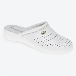 Womens Wide Fit DEK L128 Mule Sandals