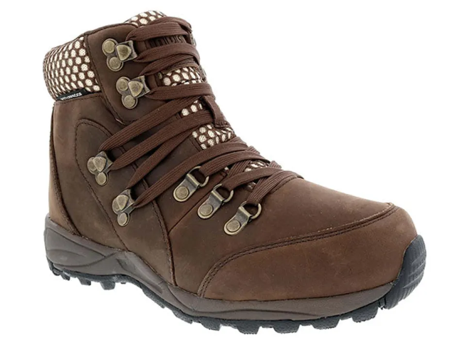Womens Wide Fit Drew Iceberg Hiking Waterproof Boots