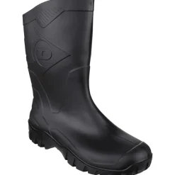 Women's Wide Fit Dunlop Dee Calf Length Wellington Boots