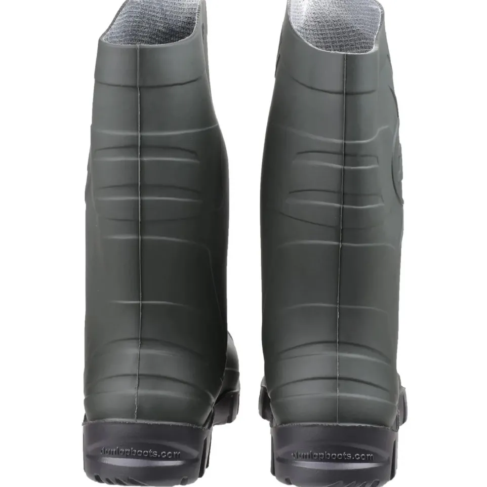 Women's Wide Fit Dunlop Dee Calf Length Wellington Boots