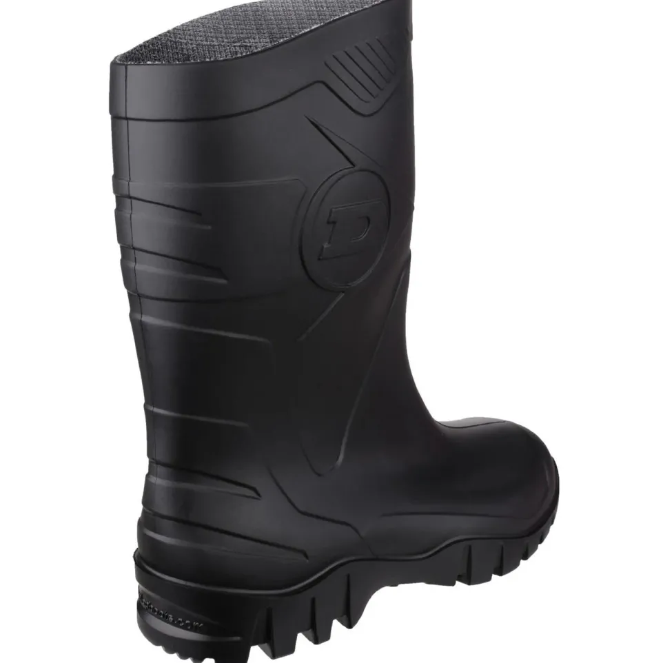 Women's Wide Fit Dunlop Dee Calf Length Wellington Boots