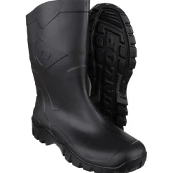 Women's Wide Fit Dunlop Dee Calf Length Wellington Boots
