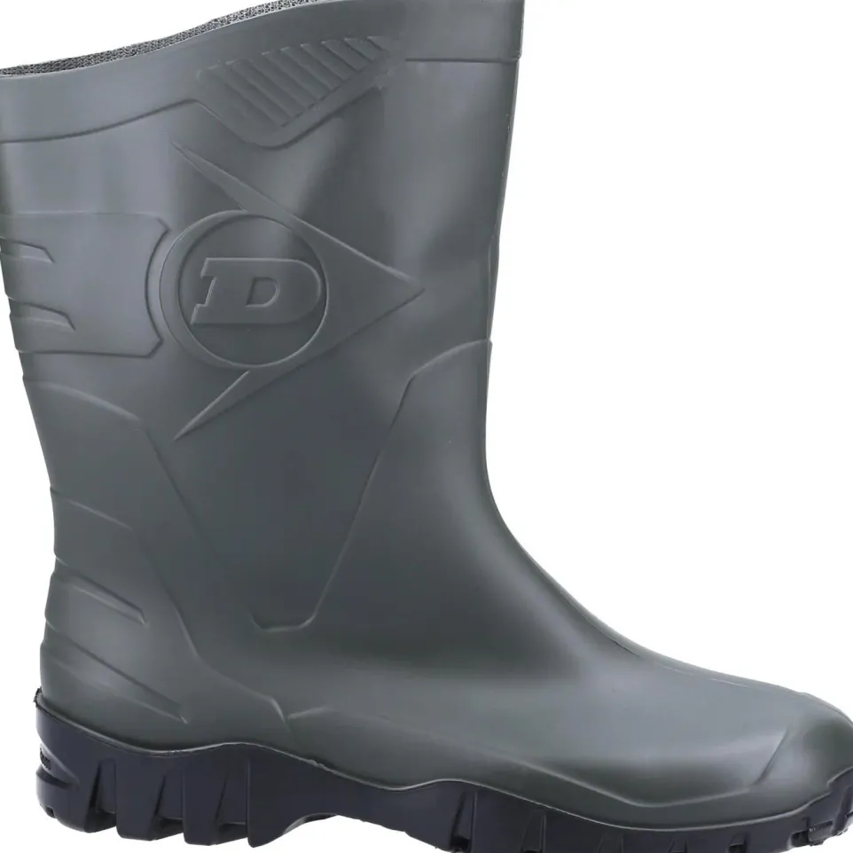 Women's Wide Fit Dunlop Dee Calf Length Wellington Boots