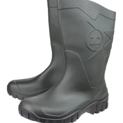 Women's Wide Fit Dunlop Dee Calf Length Wellington Boots