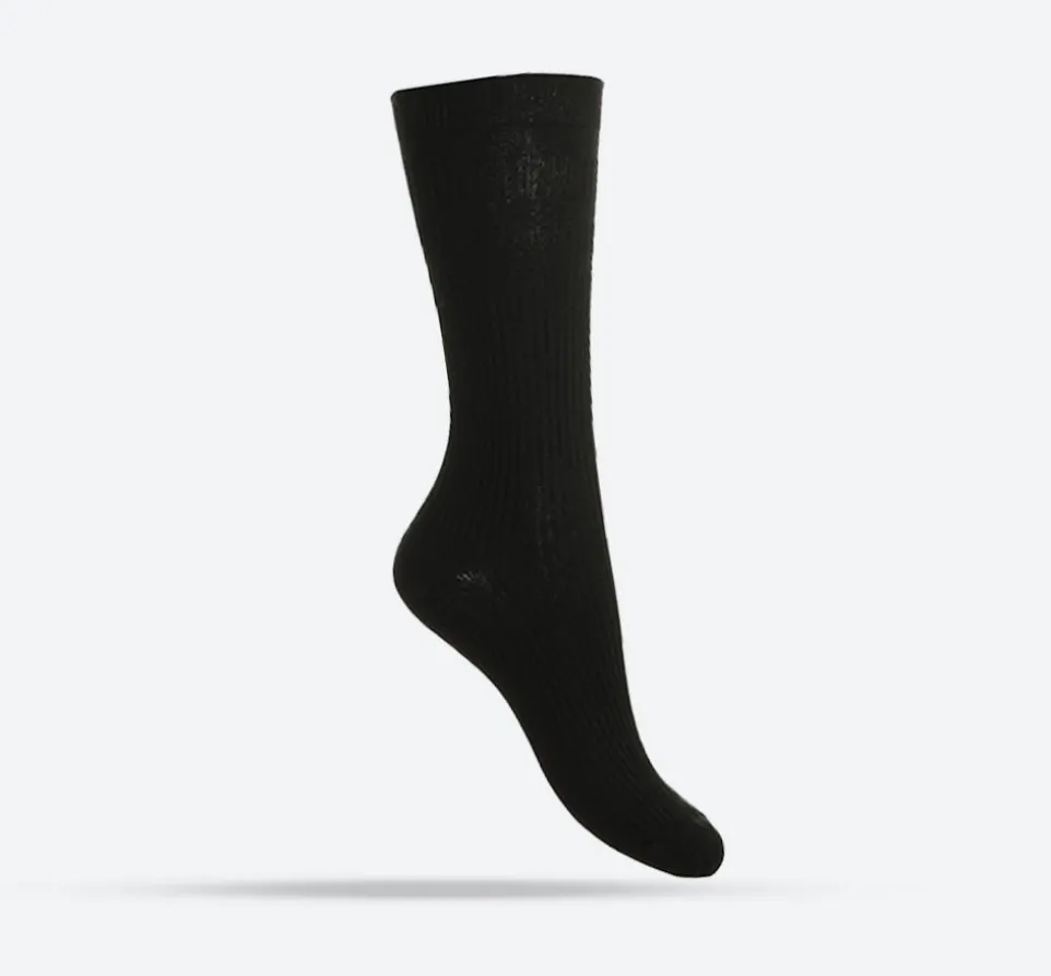 Womens Wide Fit HJ HJ91 Softop Cotton Socks