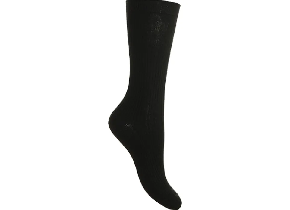 Womens Wide Fit HJ HJ91 Softop Cotton Socks