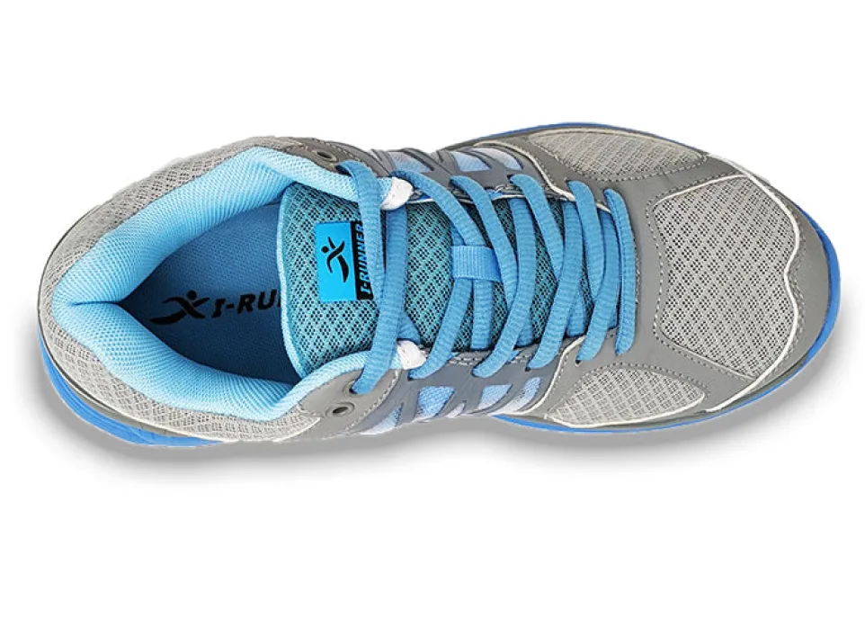 Womens Wide Fit I-Runner Eliza Walking Trainers