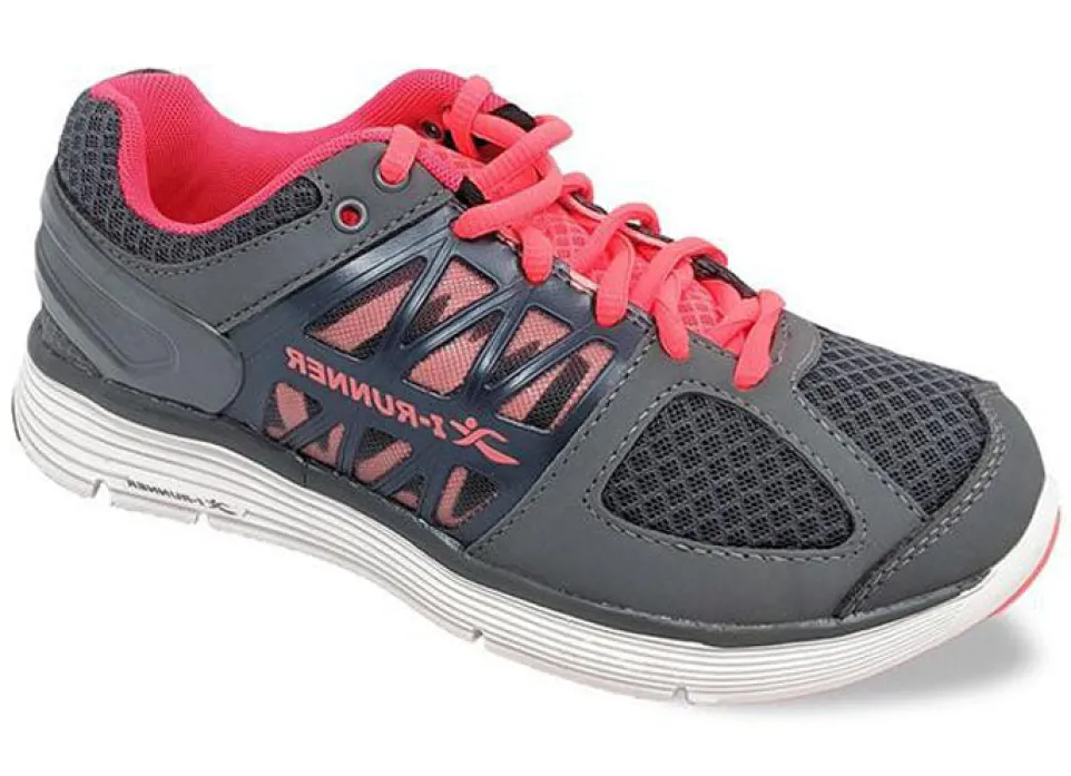 Womens Wide Fit I-Runner Maria Walking Trainers