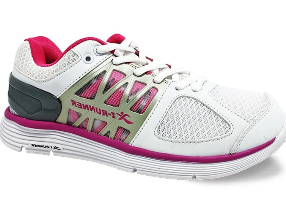 Womens Wide Fit I-Runner Miya Walking Trainers