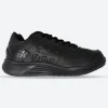 Womens Wide Fit I-Runner Pro Leather Trainers