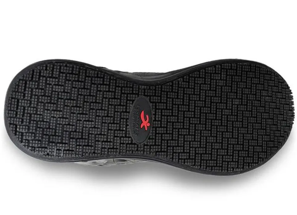 Womens Wide Fit I-Runner Pro Leather Trainers