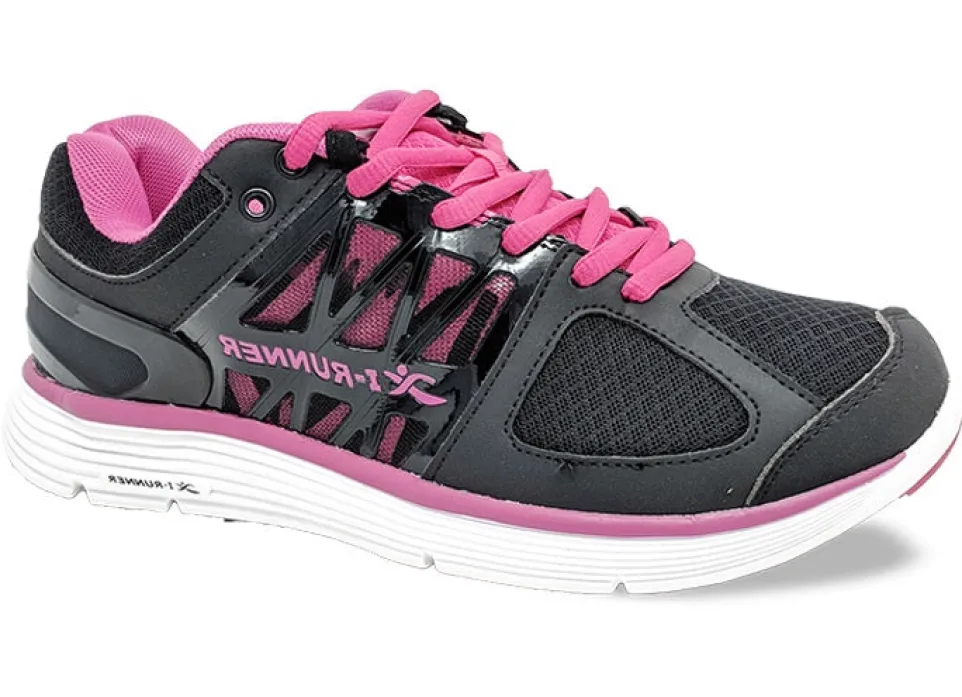 Womens Wide Fit I-Runner Sophia Walking Trainers