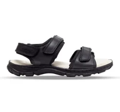 Womens Wide Fit James Leather Sandals by Tredd Well