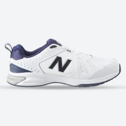 Womens Wide Fit New Balance MX624WN5 Trainers ABZORB