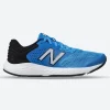 Womens Wide Fit New Balance M520CL7 Walking & Running Trainers - Light Blue/Black