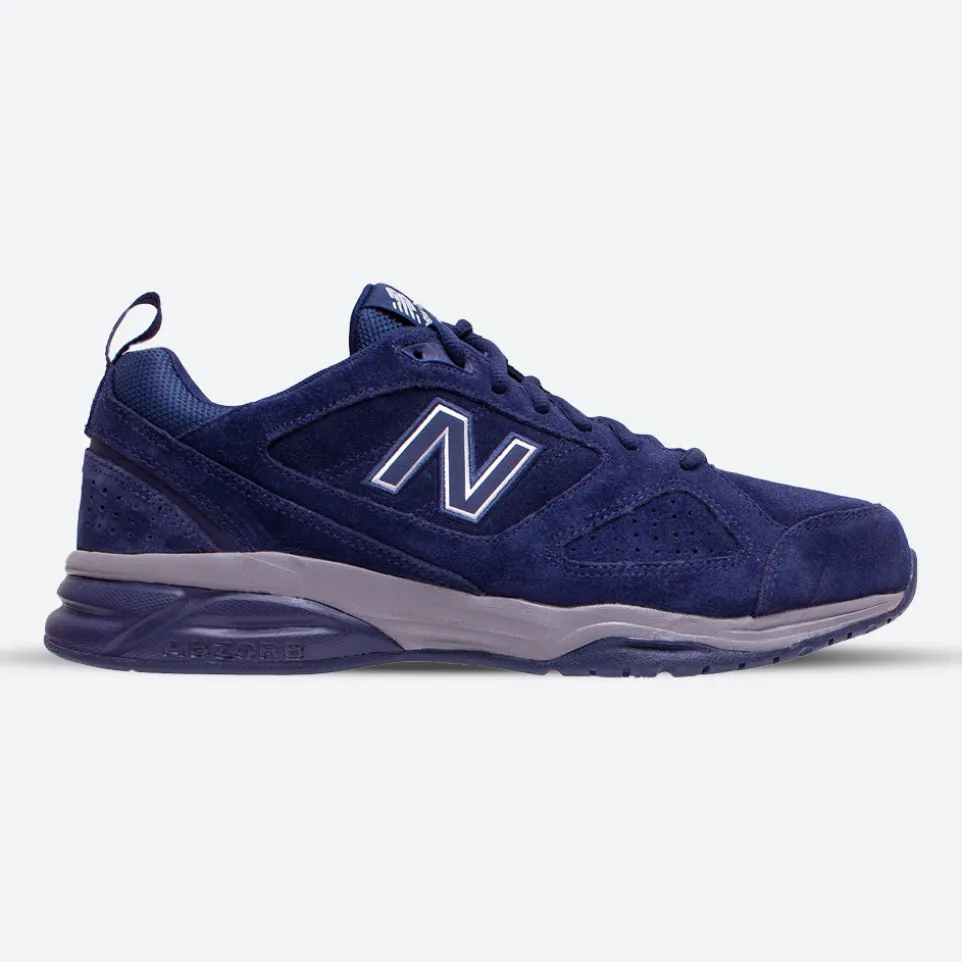 Womens Wide Fit New Balance MX624NV4 Trainers ABZORB