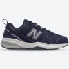 Women's Wide Fit New Balance MX608UN5 (New 624) Walking/Running Trainers - ABZORB