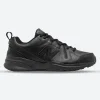 Women's Wide Fit New Balance MX608AB5 (New 624) Walking & Running Trainers - ABZORB