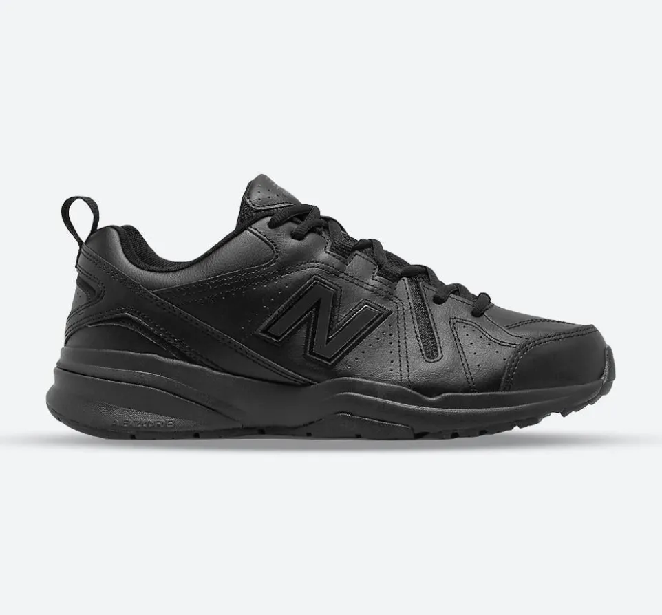 Women's Wide Fit New Balance MX608AB5 (New 624) Walking & Running Trainers - ABZORB