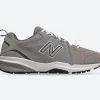 Womens Wide Fit New Balance MX608UG5 Walking & Running Trainers - ABZORB