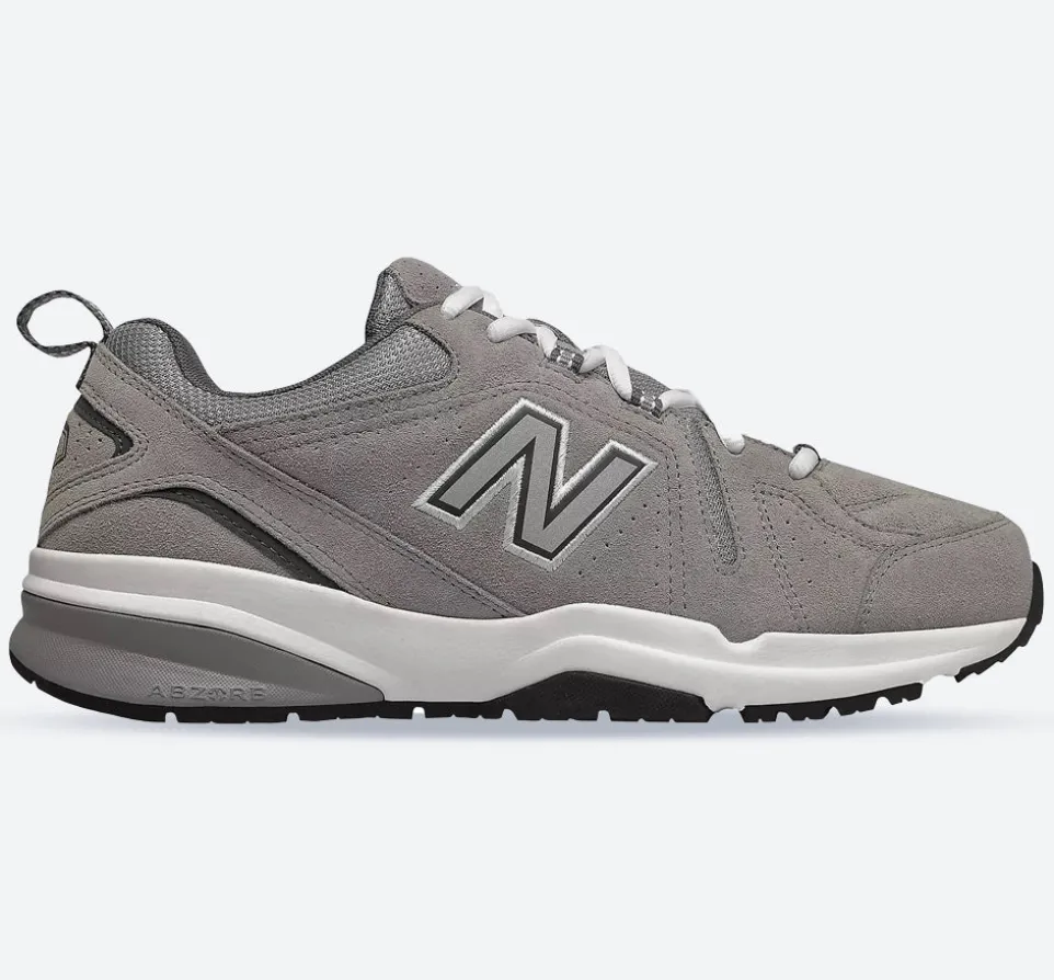 Womens Wide Fit New Balance MX608UG5 Walking & Running Trainers - ABZORB