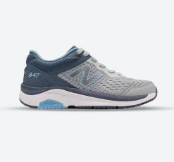 Womens Wide Fit New Balance WW847LG4 Walking Rollbar Stability  Trainers - Exclusive