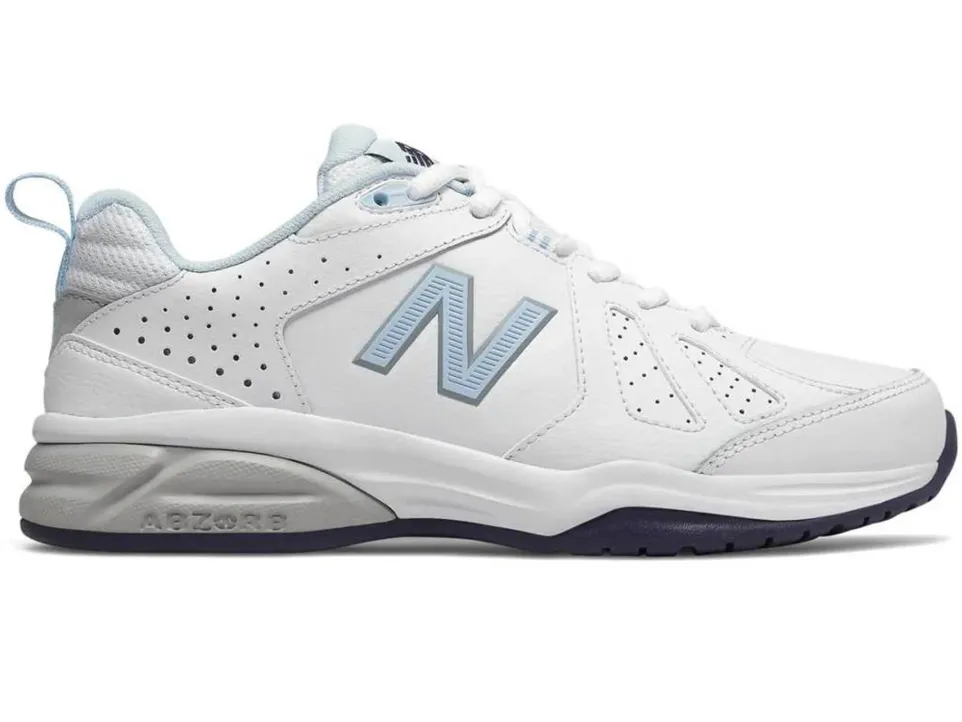 Womens Wide Fit New Balance WX624WB5 Cross Trainers