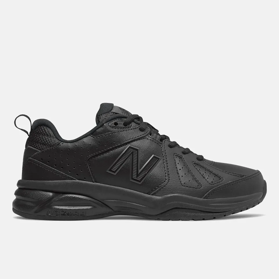 Womens Wide Fit New Balance WX624AB5 Trainers